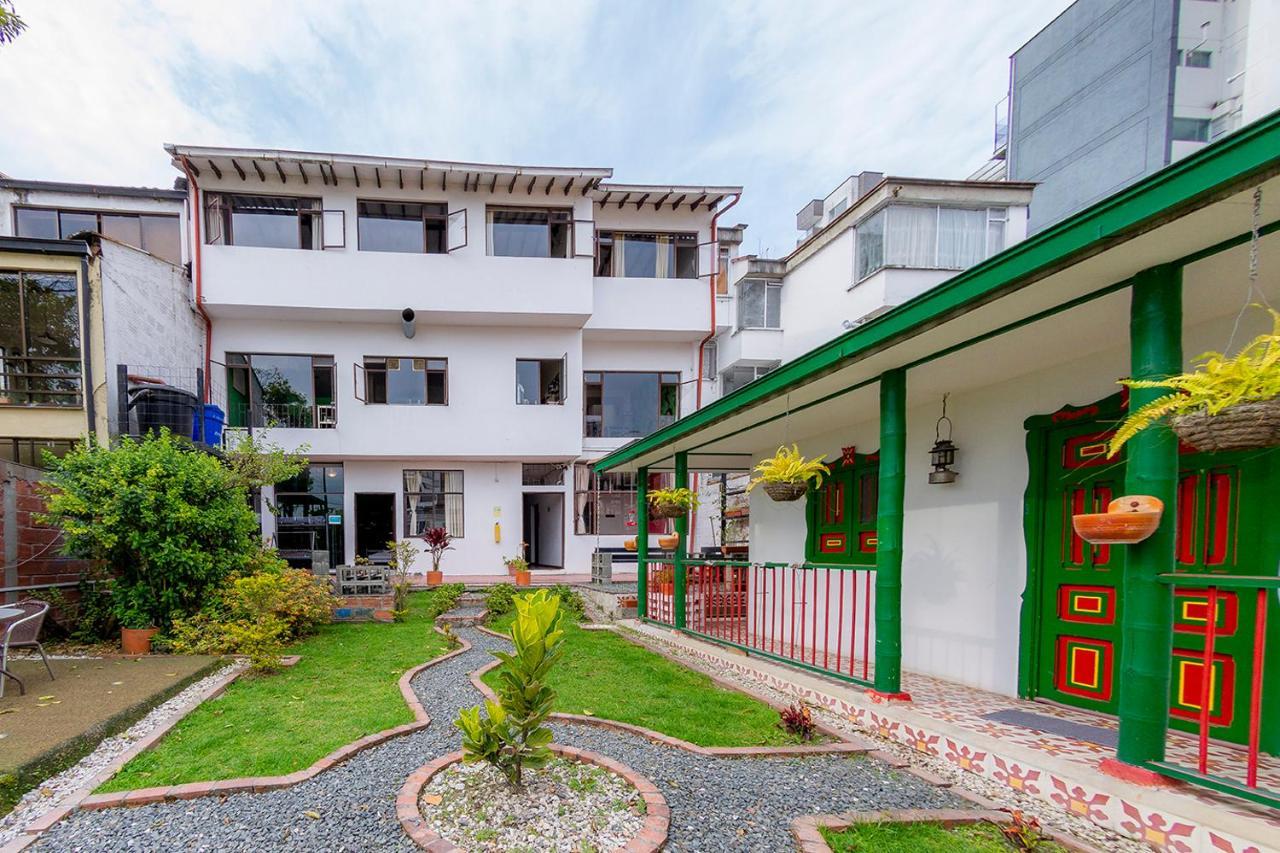 Ayenda Mountain Hostels Manizales Exterior foto