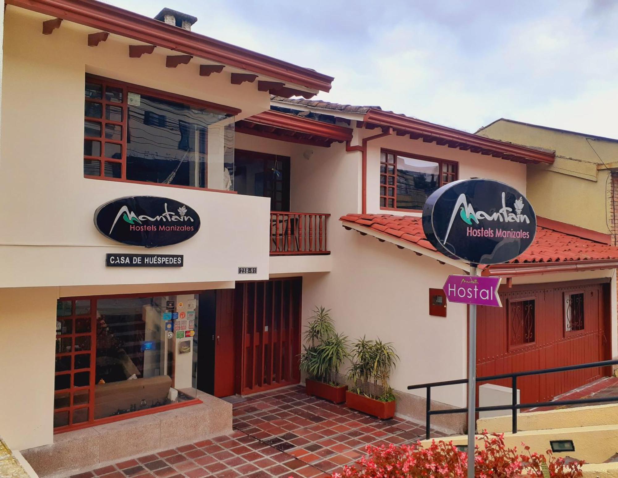 Ayenda Mountain Hostels Manizales Exterior foto