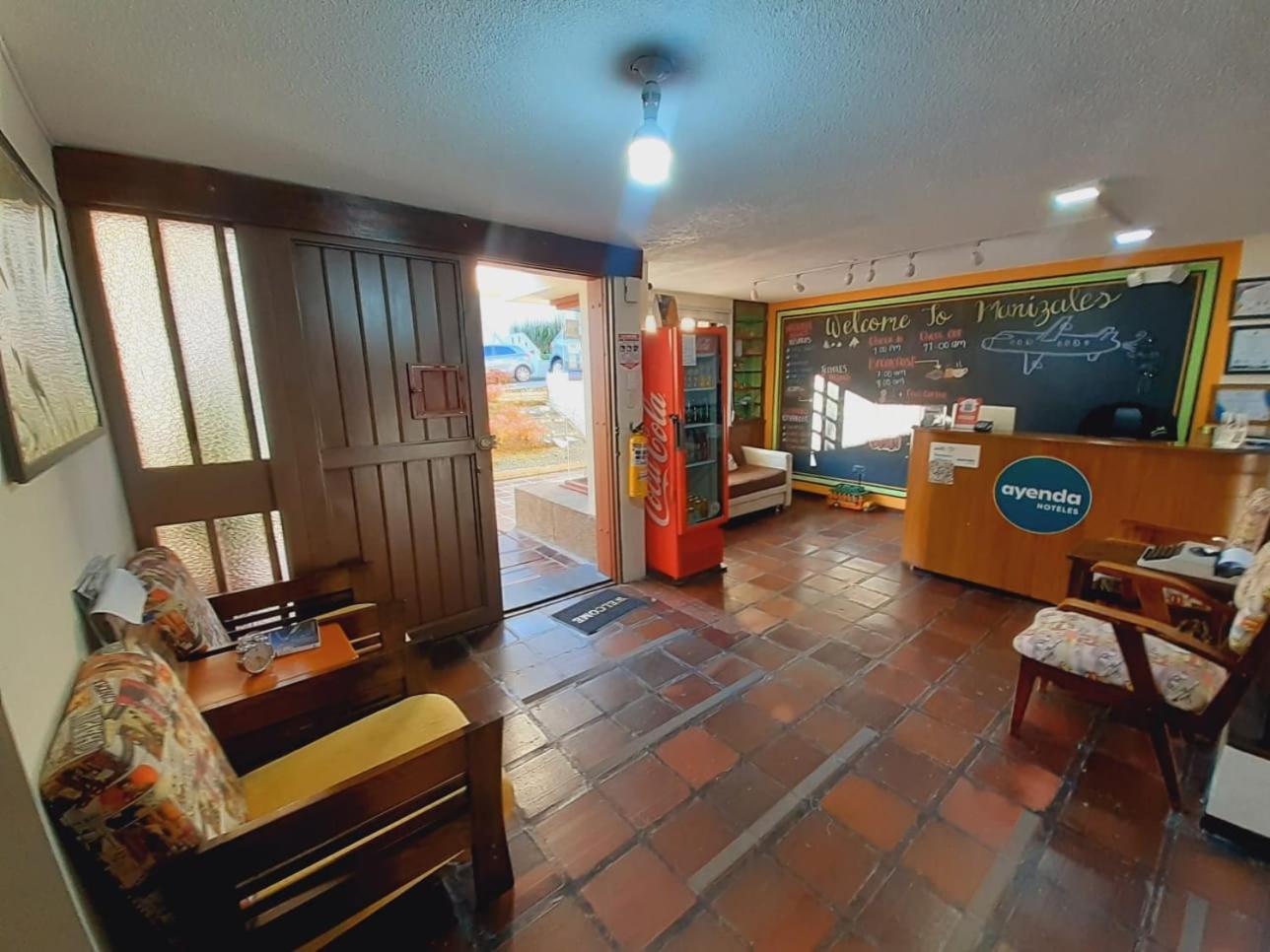 Ayenda Mountain Hostels Manizales Exterior foto